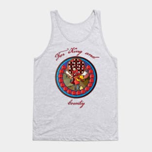 For King and Country Tank Top